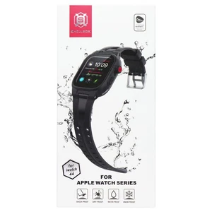 Shellbox Étui Imperméable pour Apple Watch Series 7 - Noir - Photo 1 sur 2