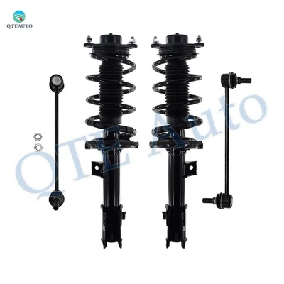 套装 4 Front Sway Bar Link-Quick 完整支柱适用于 2014 年起亚索伦托 L4 2.4L — 第 1/4 张图片