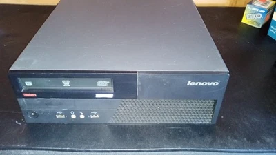 Lenovo Thinkcentre 7269 Desktop with Intel Core 2 Duo E7500 Windows 7 Pro 4GB - Image 1 of 4