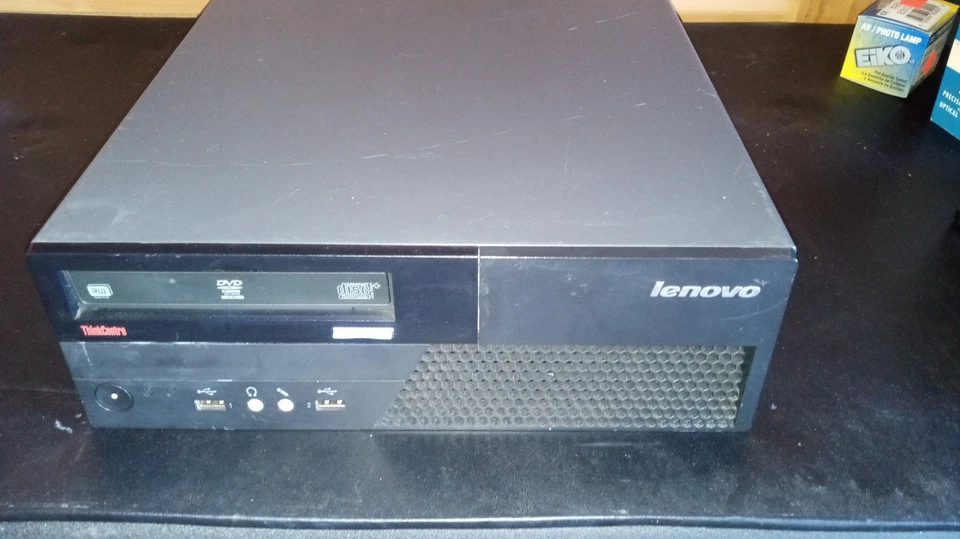 Lenovo Thinkcentre 7269 Desktop with Intel Core 2 Duo E7500 Windows 7 Pro 4GB - Image 1 of 4