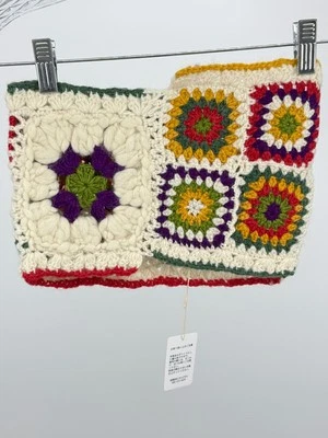 Kapital Crochet Knit Neck Tube Scarf new with tags made in Japan - Image 1 of 4