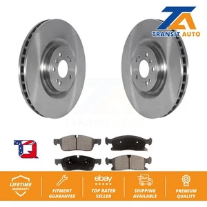 Front Brake Rotor And Ceramic Pad Kit For Mercedes-Benz ML350 GL350 GLS450 ML400 - Picture 1 of 1