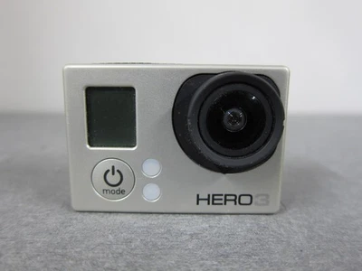 GoPro HERO3 1080p Camera - NO BATTERY - Image 1 of 4