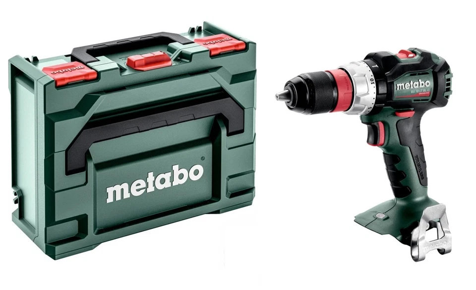 METABO BS 18 LT BL Q Cordless Drill / Screwdriver Body Only  (60233484) NEW - Imagen 1 de 1