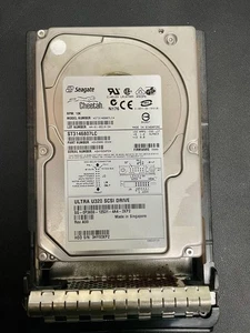 Seagate Cheetah 146GB U320 SCSII with Caddy - 10000RPM 3.5" (DELL) - Picture 1 of 6