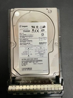 Seagate Cheetah 146GB U320 SCSII with Caddy - 10000RPM 3.5" (DELL) - Image 1 of 4