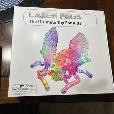 Laser Pegs The Ultimate Toy For Kids 9020 Scarab Beetle New C - Image 1 of 3