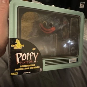 Poppy Playtime Linsendose Brotdose 4 Artikel innen Serie 1 Huggy Wuggy - Bild 1 von 11
