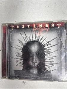 Demonic by Testament (CD, Jun-1997, Fierce) VG Condition - Foto 1 di 2