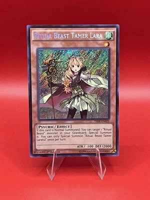 Ritual Beast Tamer Lara THSF-EN022 The Secret Forces 1st Edition - Image 1 of 2
