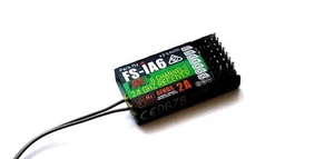 FLYSKY FS-iA6 6ch 2.4GHz RC Model Receiver RV151 - Picture 1 of 2