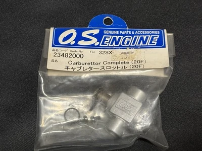 O.S. Engine 23482000 Carburetor Assy (20F)  for 32SX Airplane  Made in Japan - Image 1 of 2