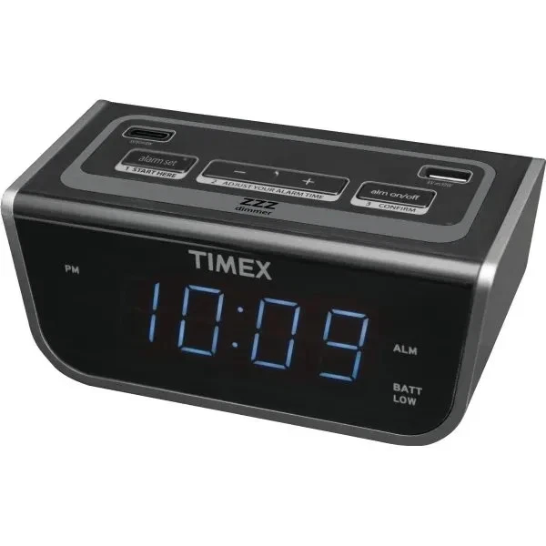 Ihome Timex T262 Led Alarm Clock With Usb - Image 1 of 1