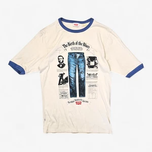 New LVC Levi's Vintage Clothing 1970s Ringer Tee S SS23 - Picture 1 of 8