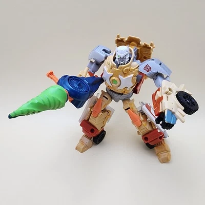 TRANSFORMERS Prime Beast Hunters (2013) AUTOBOT RATCHET 5" Deluxe 100% COMPLETE - Image 1 of 4