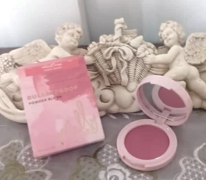 MALLY BULLETPROOF POWDER BLUSH - PROUD PINK - MATTE FINISH - BRAND NEW IN BOX - Picture 1 of 1