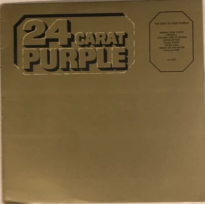 Deep Purple - 24 Carat Purple (LP, Warner Bros., Canada, WS 4616) - Image 1 of 2