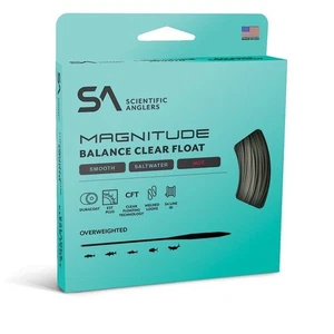 Scientific Anglers Magnitude Smooth Balanced Salt Clear - WF8F - 15' Clear Tip - Picture 1 of 2