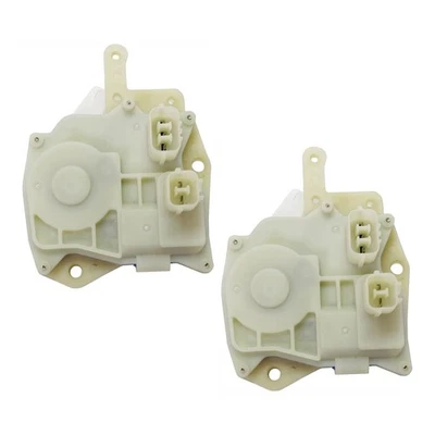 Juego de 2 actuadores de cerradura de puerta pasajero delantero y trasero lado derecho para par MDX Foto 1 de 4