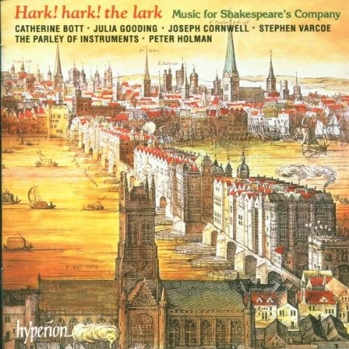 JOHN ATKINS - Baroque Music For Shakespeare's Company "hark! Hark! The - CD VG - Image 1 of 1
