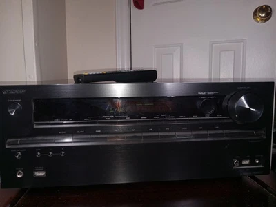 Onkyo TX-NR515 AV Receiver 7.2 Channel Home Theater System - Image 1 of 4