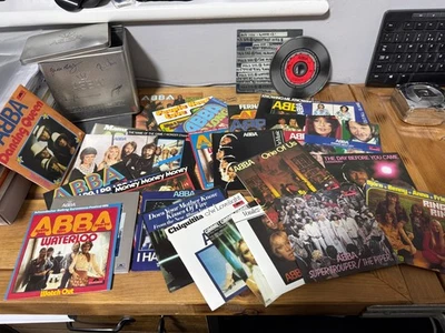 ABBA - CD SINGLES COLLECTION TIN / 1972-1982 (Polydor 1999) - Ex Condition - Image 1 of 4