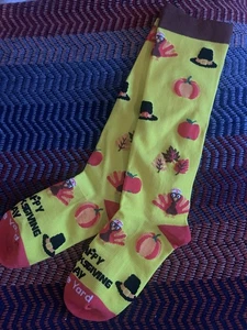 Nurse Yard Happy Thanksgiving Kompressionsstrümpfe Damen "  - Bild 1 von 3