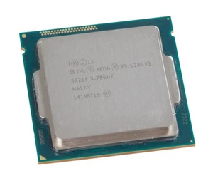 Processeur Intel Xeon E3-1281 V3 SR1R2 4c/8t 3,70-4,10GHz LGA1150 - Photo 1/2