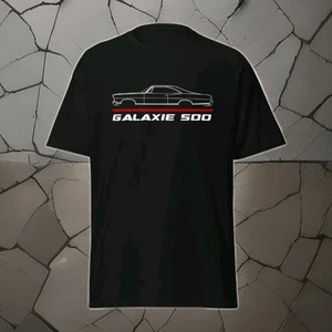Camiseta para Ford Galaxie 500 1967 Fastback Car Fans sudadera con capucha de cumpleaños - Imagen 1 de 1