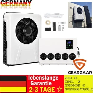 Parkklimaanlage Elektrische 24V Klimaanlage Für LKW PKW Wohnmobil Wohnwagen - Bild 1 von 15