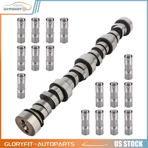 Árbol de levas de 1 pieza y elevadores de 16 piezas para Chevrolet Silverado 2500 6,0 L 1999 2000 - Imagen 1 de 24