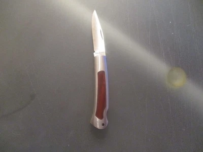 Vtg Kershaw KAI Squaw Creek 2150 Pocket Knife Lockback Single Blade Japan - NICE - Image 1 of 4