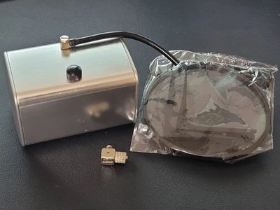 LESU Hydraulic Metal Fuel Tank for Tamiya R/C 1/14 King Grand Hauler Globeliner - Image 1 of 4