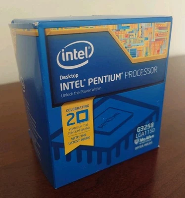 Intel Pentium Dual-Core Processor - 3.2 GHz (New, Sealed) - Image 1 of 4