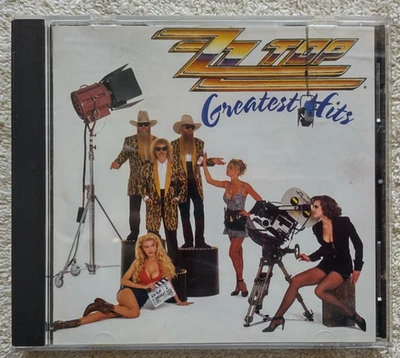 ZZ Top: Greatest Hits Warner Bros. 1992, 9 26846-2 Very Nice Tested - Image 1 of 4