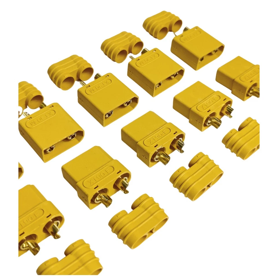 XT90 DIY Male Female Bullet Connectors Plugs XT90 For RC Lipo Battery UK Stock - Image 1 of 1