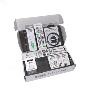 Korda BASIX Starter Box Hooklink, Hooks, Action Pack, Rigs, Needle Gift Set - Picture 1 of 1