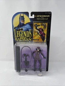 Legends of Batman Catwoman + Quick Climb Claw + Capture Net + Collector Card NEW - Picture 1 of 2
