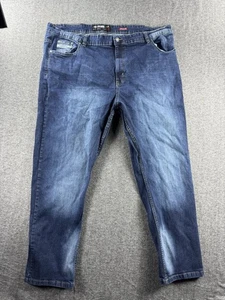 Ecko Unltd 741 Athletic Jeans Mens 46 Dark Vintage Denim Straight Classic Retro - Picture 1 of 13