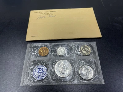 1956 UNITED STATES MINT PROOF SET IN ORIGINAL PACKAGE - Image 1 of 2