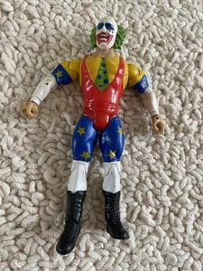 WWE DOINK THE CLOWN FIGURE Good Condition - Picture 1 of 1