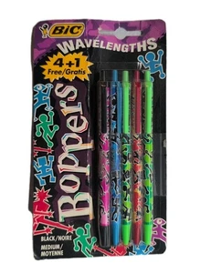 Penne Boppers vintage Bic lunghezze d'onda 1991 - Foto 1 di 2