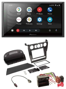 Pioneer USB 2DIN DAB MP3 Bluetooth Autoradio für BMW 5er (E60, 2003-2007) - Bild 1 von 10