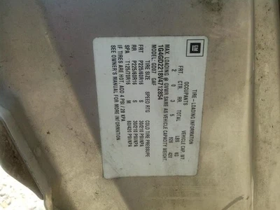 Rejilla compatible con 95-99 Riviera 1412152 Foto 1 de 4