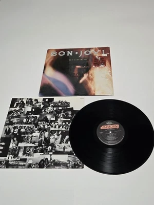 Bon Jovi - 7800* Fahrenheit 1986 First US Press In Shrink w/Hype Sticker! VG+/EX - Image 1 of 4