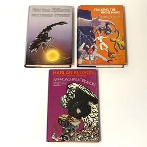 Menge 3 Harlan Ellison BCE Hardcover Bücher + DJ Kult Klassiker SCI-FI - Bild 1 von 6