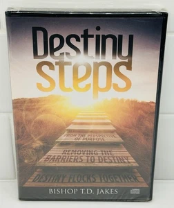 Bishop T.D. Jakes: Destiny Steps (CD, 2015, 6-Disc Set) New Sealed - Imagen 1 de 3