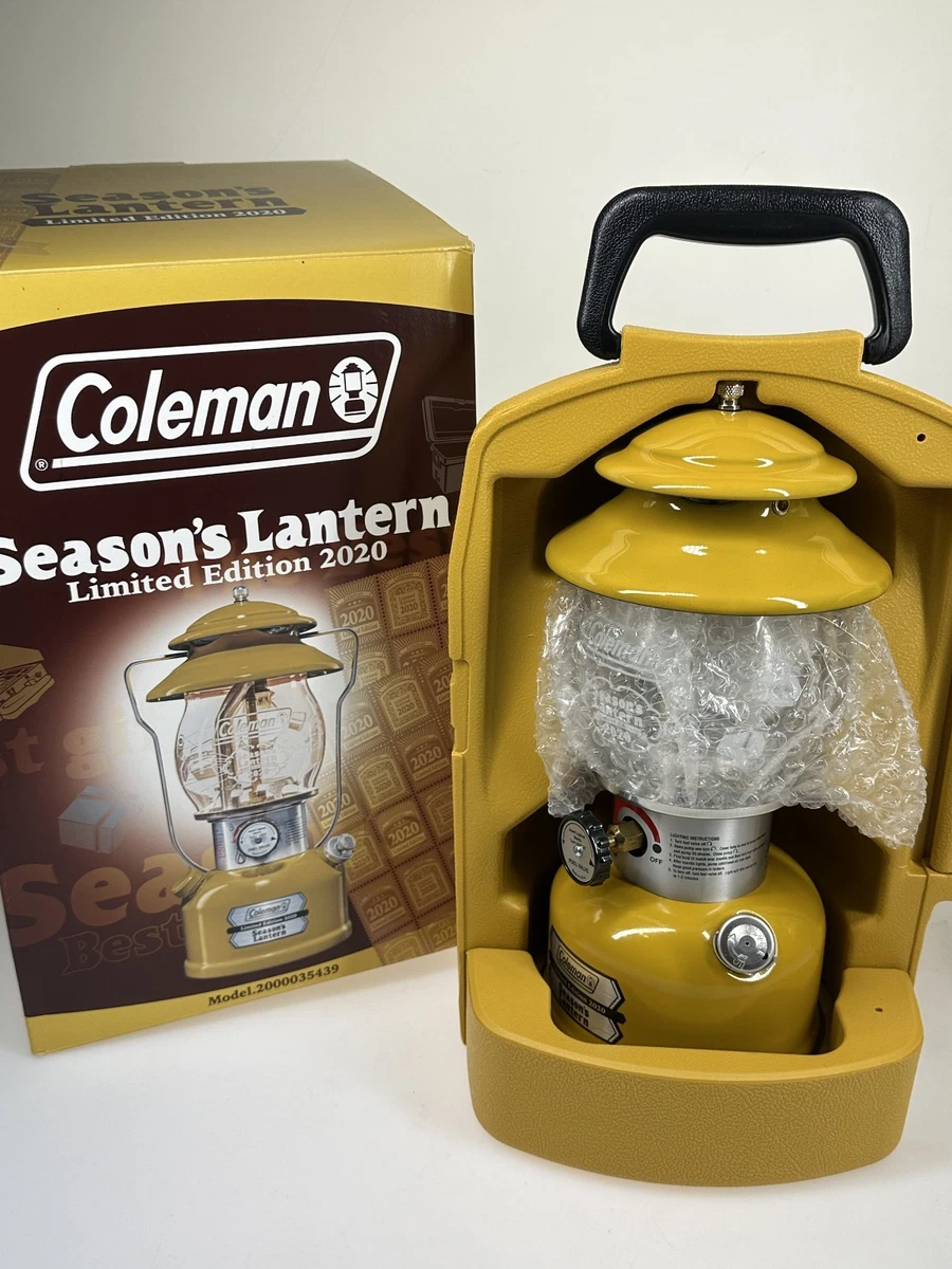 coleman lantern yellow products for sale | eBay