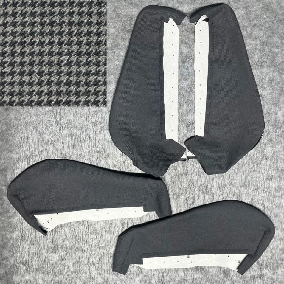 BMW E30 Stoff Hahnentritt 0211 Anthrazit Sport Sitz VFL M3 325 323 320 318 M20