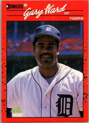 1990 Donruss - Gary Ward #621 - Image 1 of 2